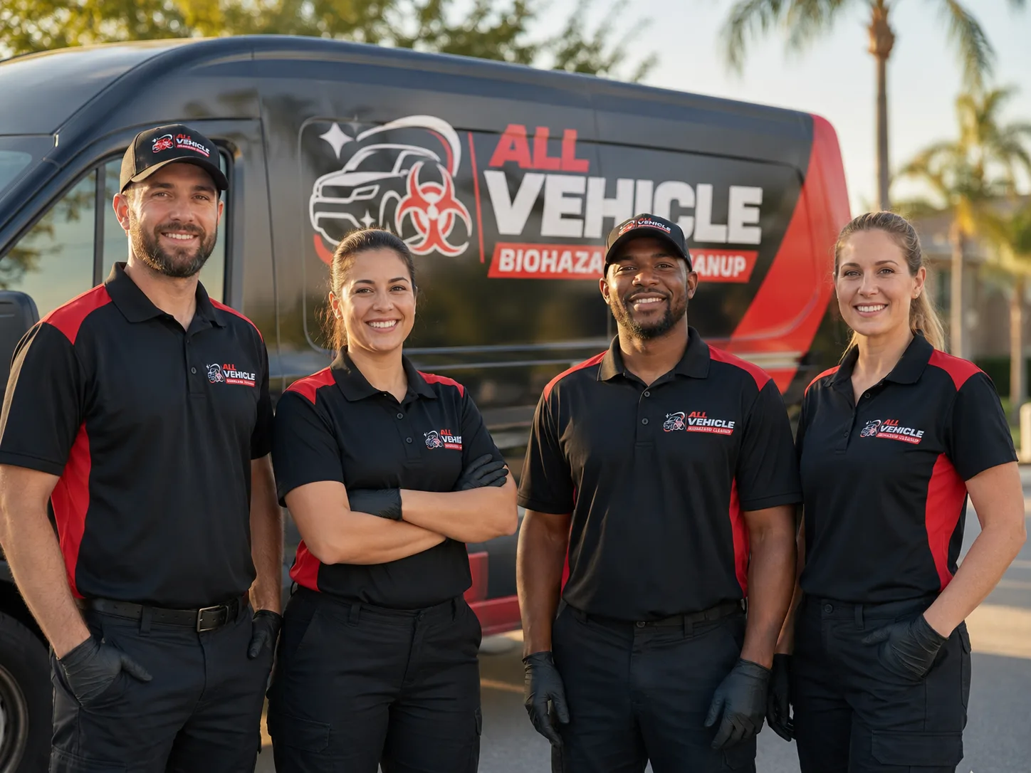 Vehicle Biohazard Cleanup company in Browns Summit, NC